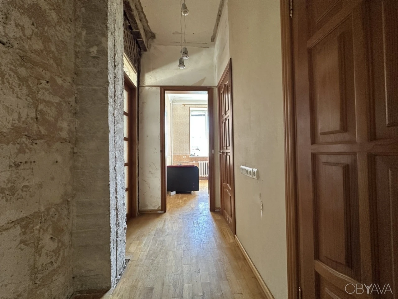 3-room apartment, 58 sq.m.