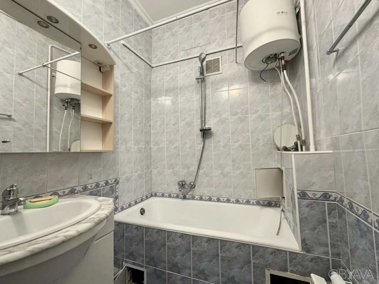 3-room apartment, 58 sq.m.