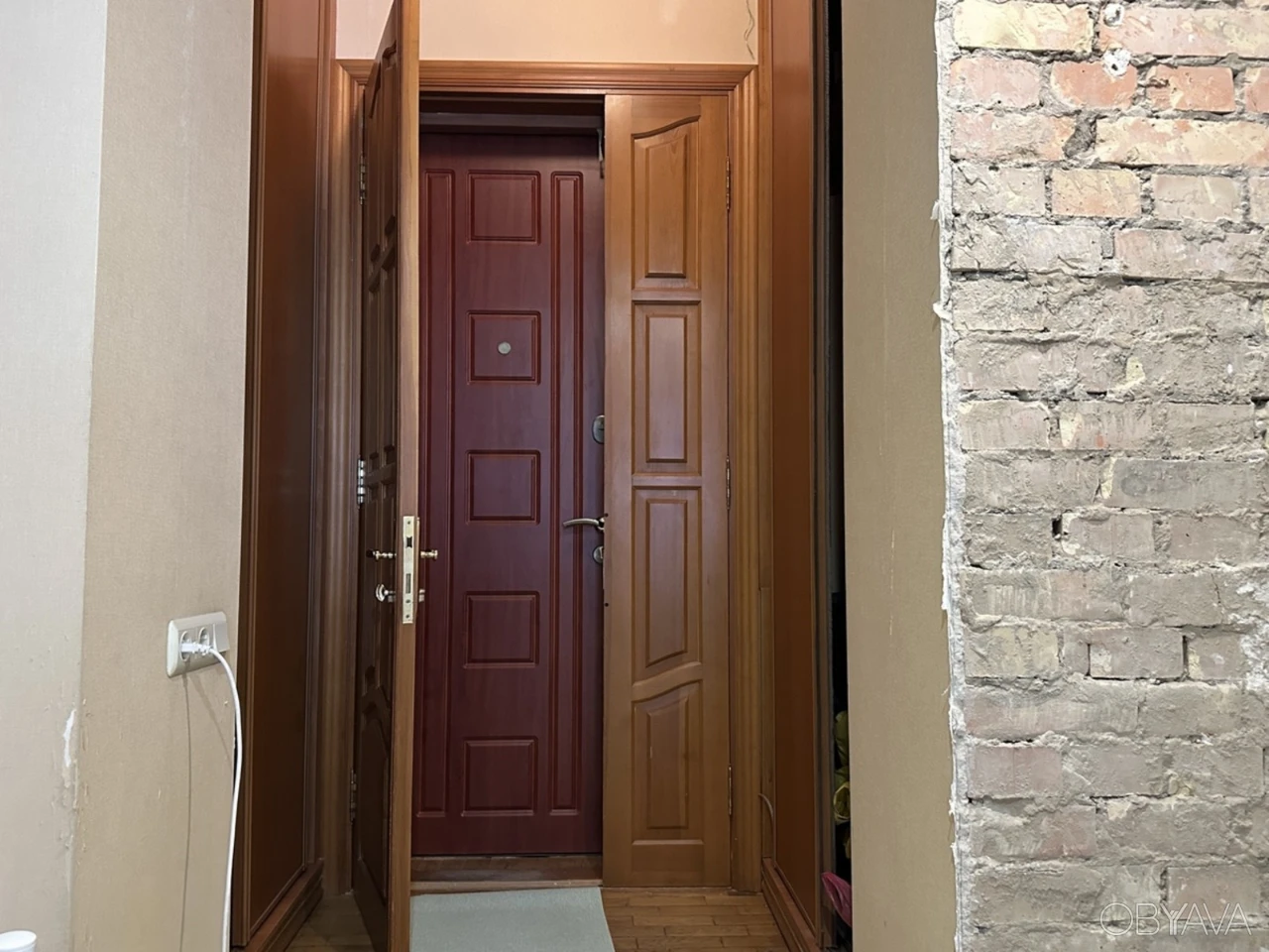 3-room apartment, 58 sq.m.