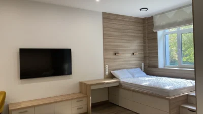 51 кв м! ЖК IQ House! Центр нагорка парк Шевченко