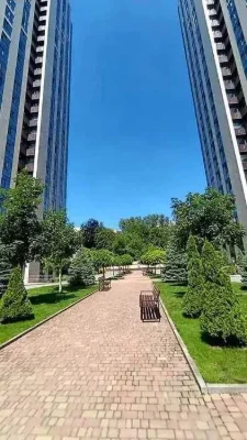 3 кімнатна квартира ЖК Панорама є Тераса Видова 87 м2 Парк Ш