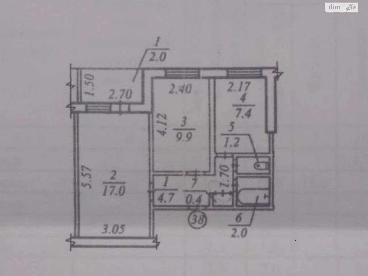 Продаж Квартира Перемога-1