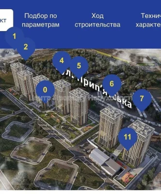 Продаж 1-кімн квартири 44м² в ЖК Урловський 1, Київ, 3/26 по
