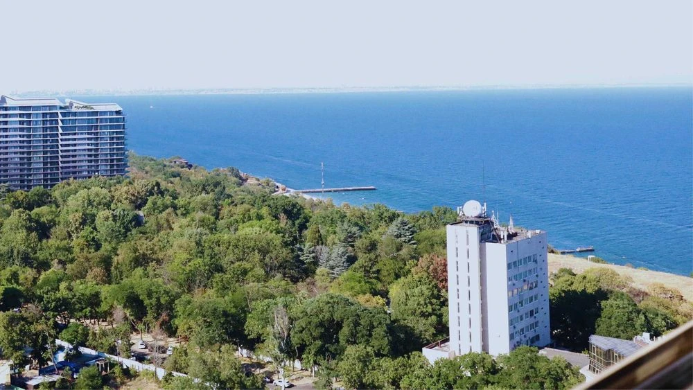 Вид моря! 1 комн 57м2 ЖК 9 Жемчужина! Французский бульв. Аркад