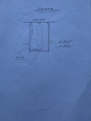 Продаж цегляного гаража в центрі міста, гараж з оглядовою ям