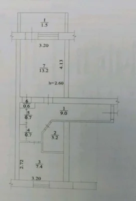 Продам 1к квартиру вул Полігонна, Нагорка