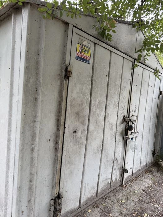 Гараж продам металический