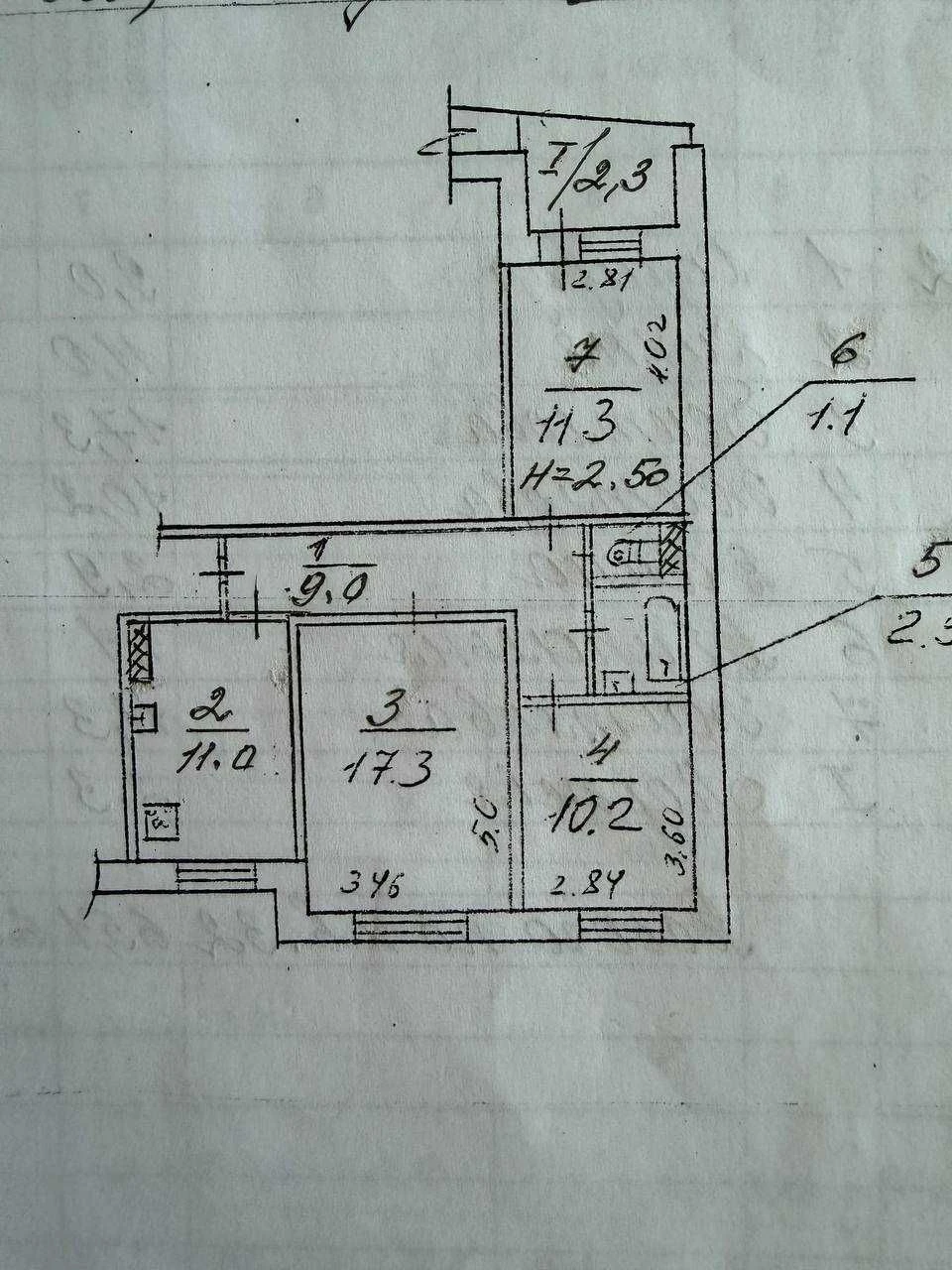 Продам 3-ком. с КАПЕМОНТОМ,Тополь-3.