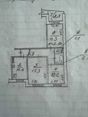 Продам 3-ком. с КАПЕМОНТОМ,Тополь-3.