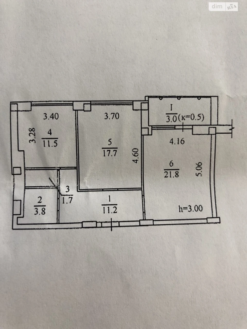 Продаж Квартира Перемога-6