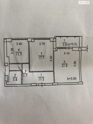 Продаж Квартира Перемога-6