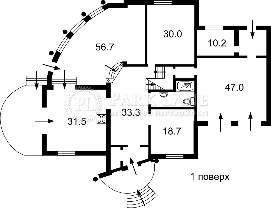 Оренда будинку вул. Микільсько-Хутірська (Мічуріна) в Києві