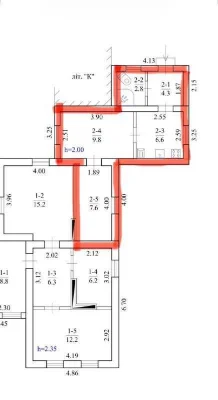 Продам 1\2 дома (квартира на земле) ул. Балтийская район Сов