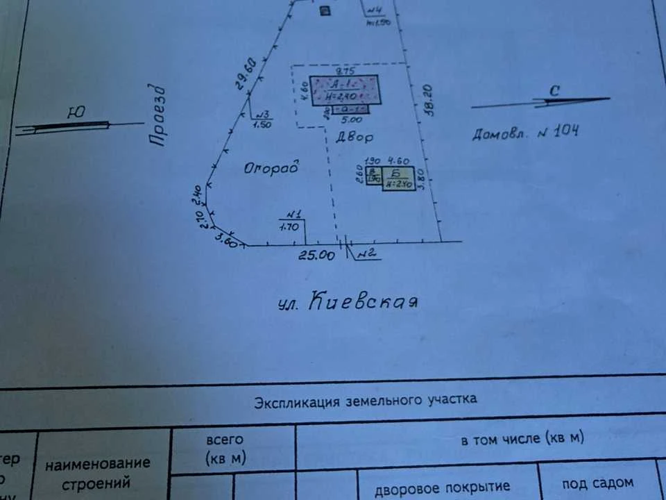 Ділянка. Дніпро, Київська вул.
