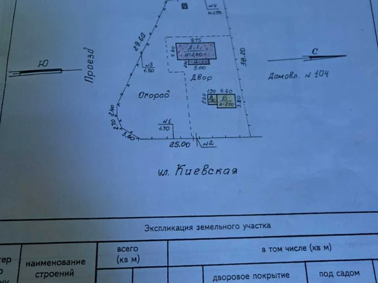 Ділянка. Дніпро, Київська вул.