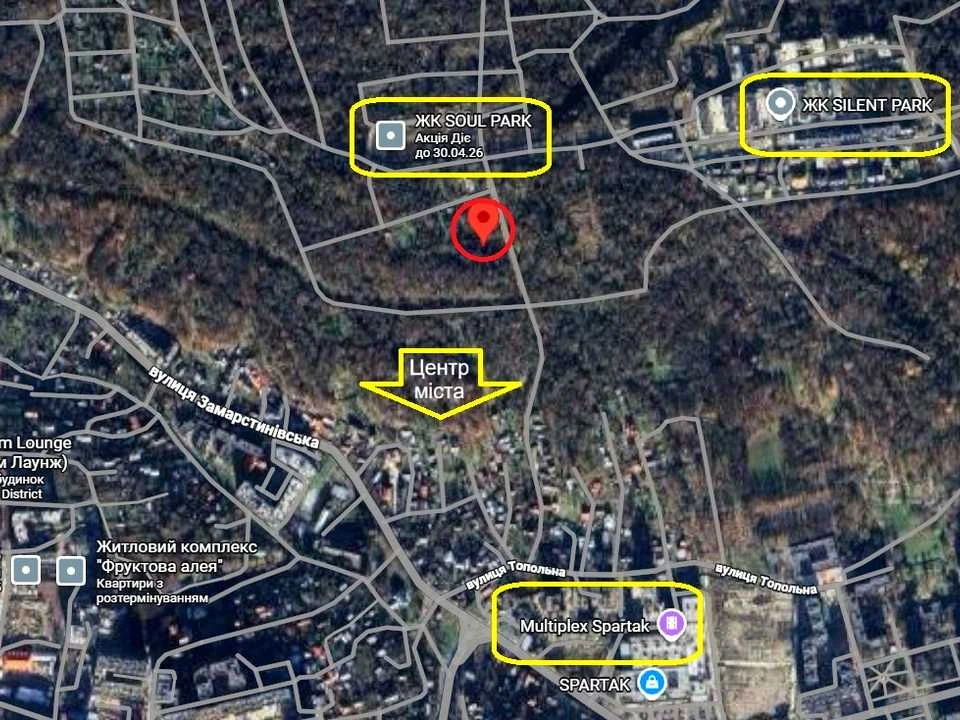 Ділянка. Львів, 3-й Топольний пров.