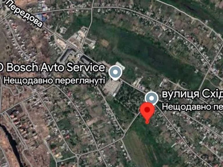 Ділянка. Дніпро, Східна вул.