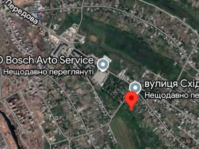 Ділянка. Дніпро, Східна вул.