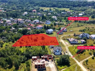 Ділянка. Львів, Білогорща вул.
