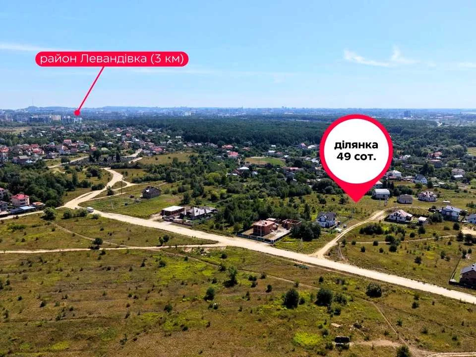 Ділянка. Львів, Білогорща вул.