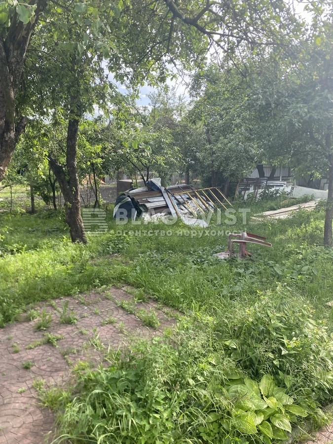 Продаж земельної ділянки вул. Воскресенські сади в Києві / D