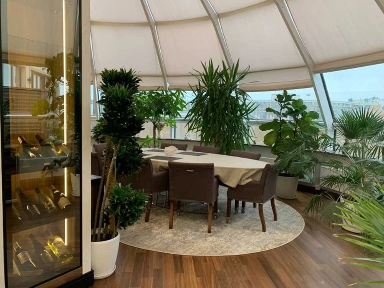 tir-31 Аркадия / Тенистая / с террасой 170 м² и видом на мор