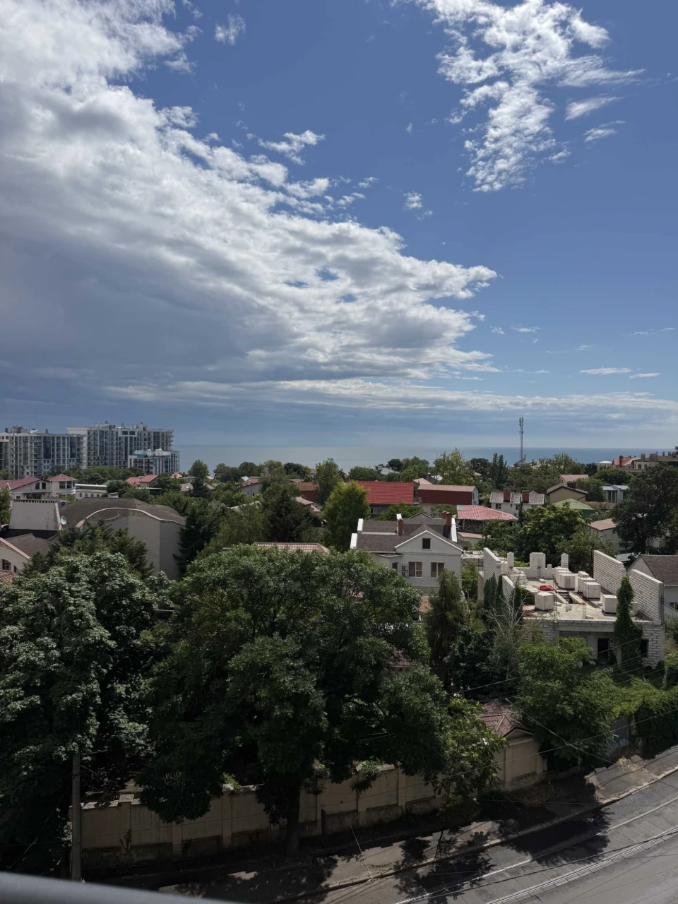 Рідкісна пропозиція з прямим видом на море, ЖК "Консул"/10ст