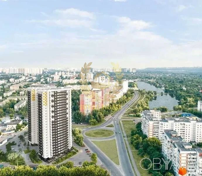 2-room apartment, 56.1 sq.m.