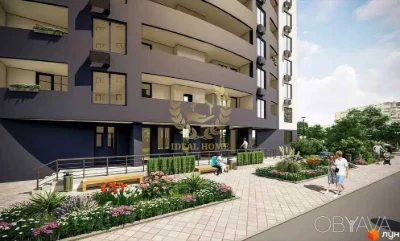 2-room apartment, 56.1 sq.m.