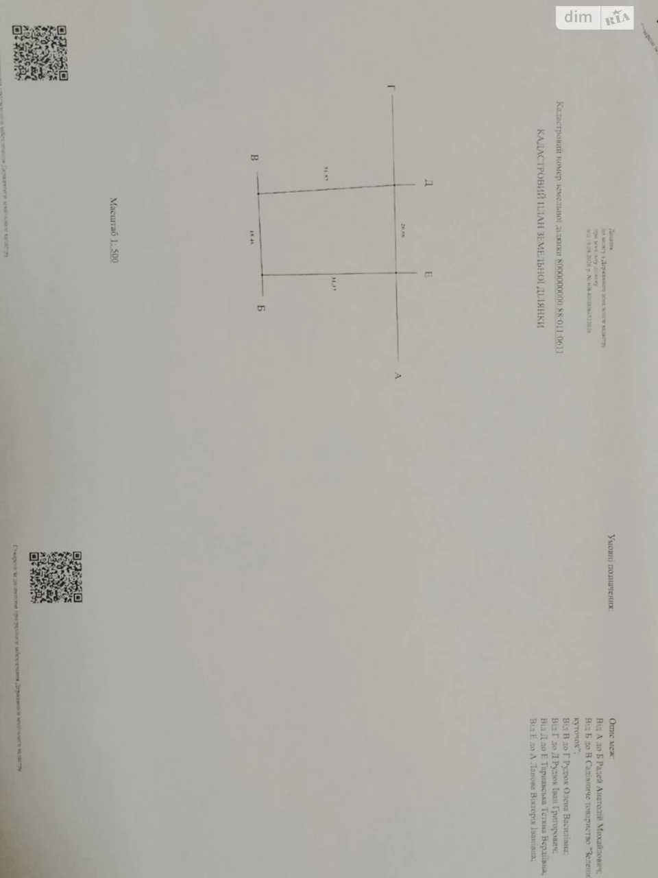 Продаж Ділянка під житлову забудову Нивки