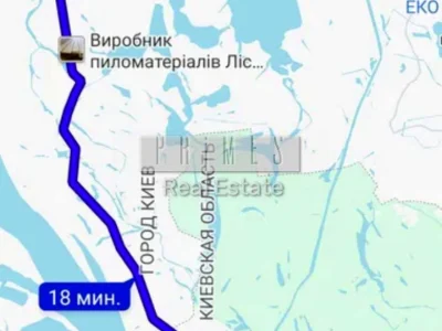 Ділянка. Київ, Центральна вул.