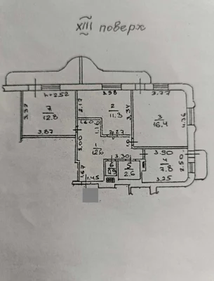 Продається 3-кімнатна квартира, м-ко Котовського, єВідновлен