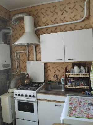 vys-03. Двухкомнатная квартира в ЦЕНТРЕ, парк Шевченко. АГВ.