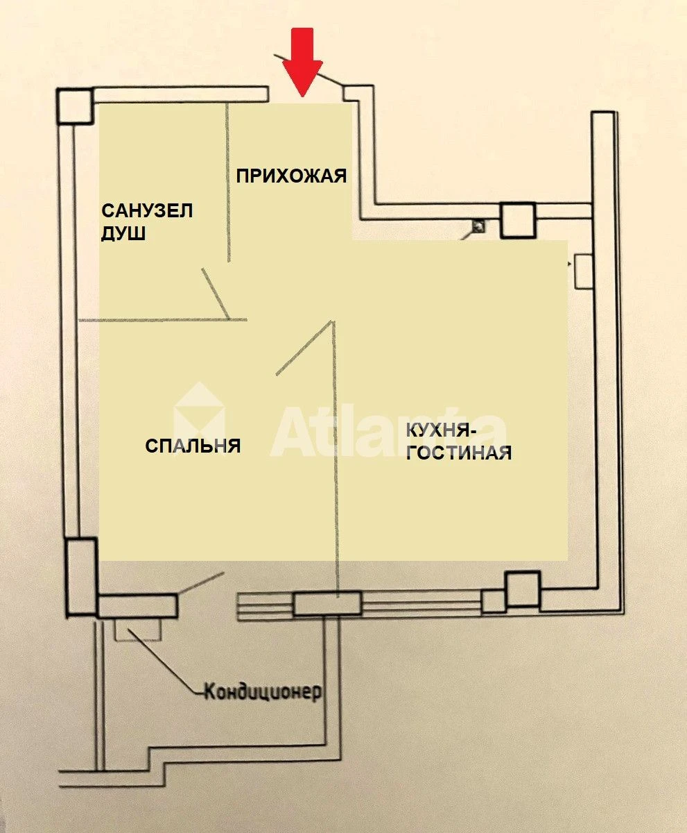 Квартира с ремонтом в центре, новострой парк Шевченко, Ланже
