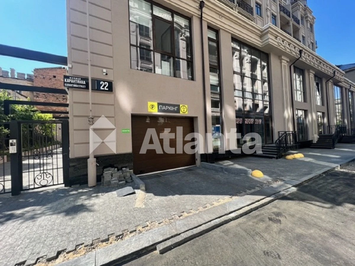 Квартира с ремонтом в центре, новострой парк Шевченко, Ланже