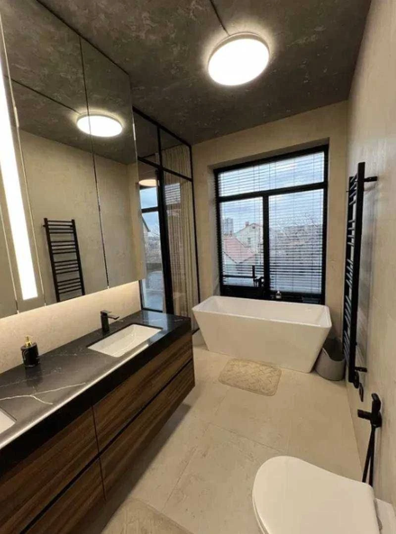 Дуплекс 140М² на Дачі Ковалевського — АВТОРСЬКИЙ ремонт, 3 с