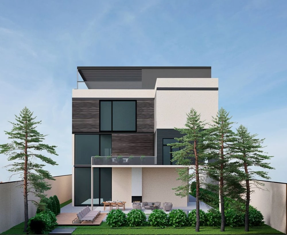 Продам дом в закрытом кооперативе на Костанди, 10 соток