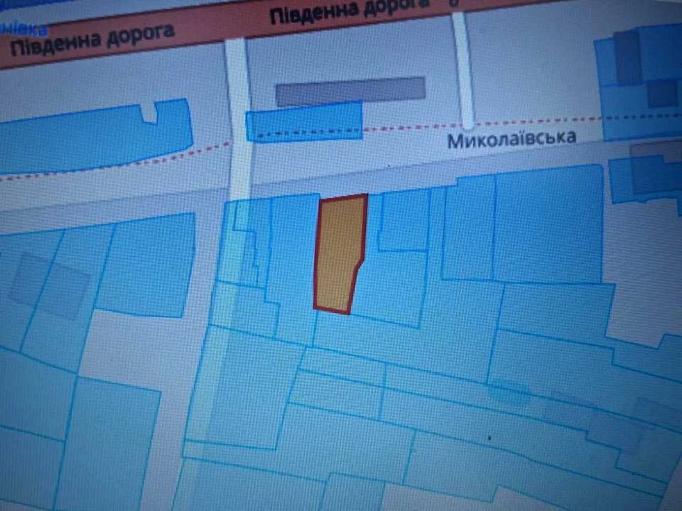 Ділянка. Одеса, Миколаївська дорога вул.