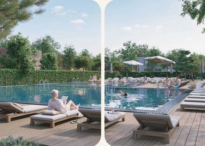 Таунхаус 76М² на Таїрова, Cuvée Village 2 — 2 поверхи, кухня