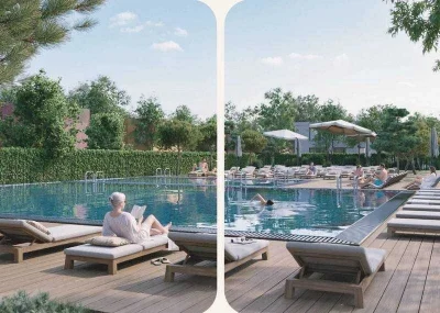 Таунхаус 76М² на Таїрова, Cuvée Village 2 — 2 поверхи, кухня