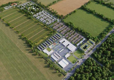 Таунхаус 76М² на Таїрова, Cuvée Village 2 — 2 поверхи, кухня