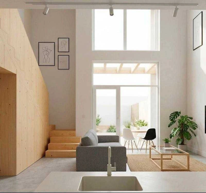 Таунхаус 76М² на Таїрова, Cuvée Village 2 — 2 поверхи, кухня