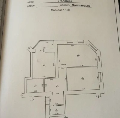 Продаж 2-к квартири в новобудові в центрі. Сертифікат
