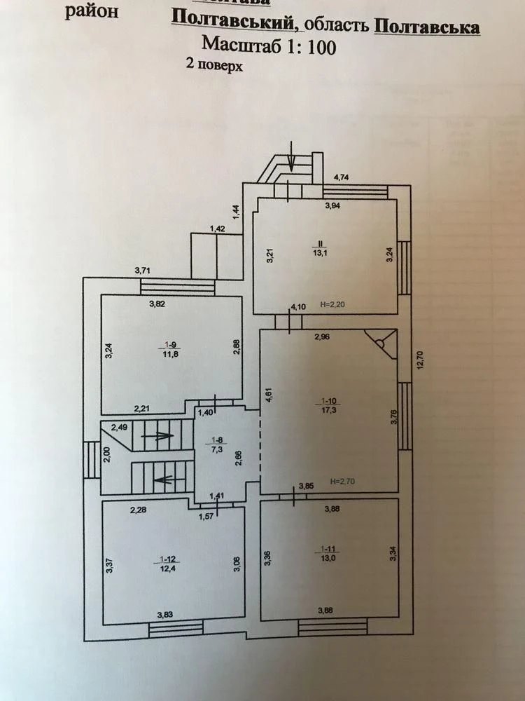 у продажу 2-поверховий Будинок, 133 м²