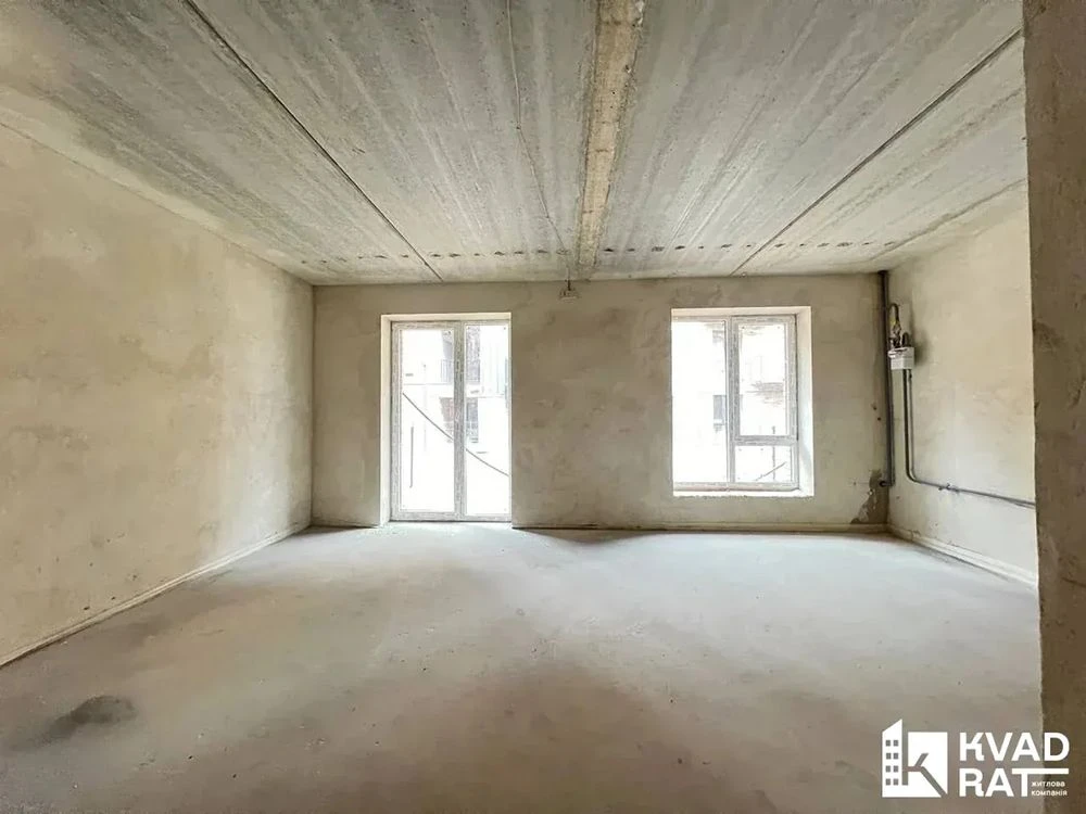 Продається 1-кімнатна квартира 43,2 м² з патіо — ЖК «Долішні