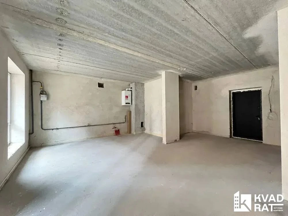 Продається 1-кімнатна квартира 43,2 м² з патіо — ЖК «Долішні