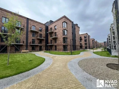 Продається 1-кімнатна квартира 43,2 м² з патіо — ЖК «Долішні