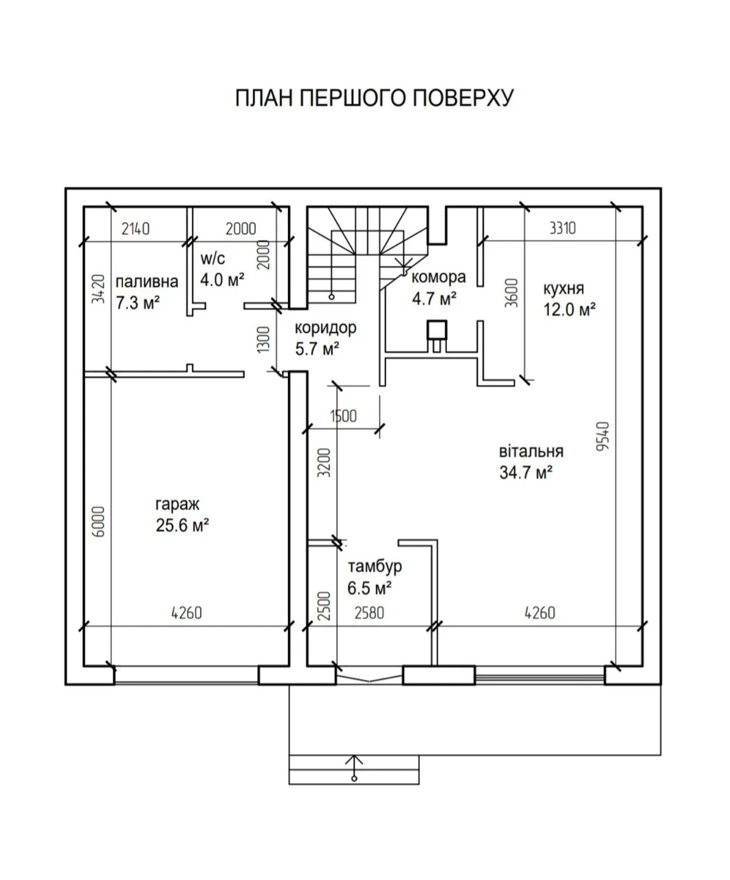 Продається сучасний будинок у В. Гаях