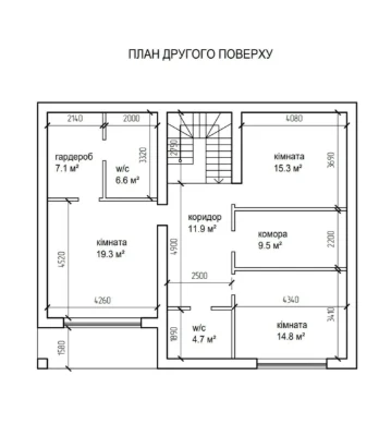 Продається сучасний будинок у В. Гаях