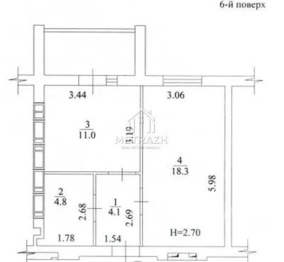 Продам 1 к. квартиру 41 м2 ЖК Сказка Полтавский Шлях метро Х